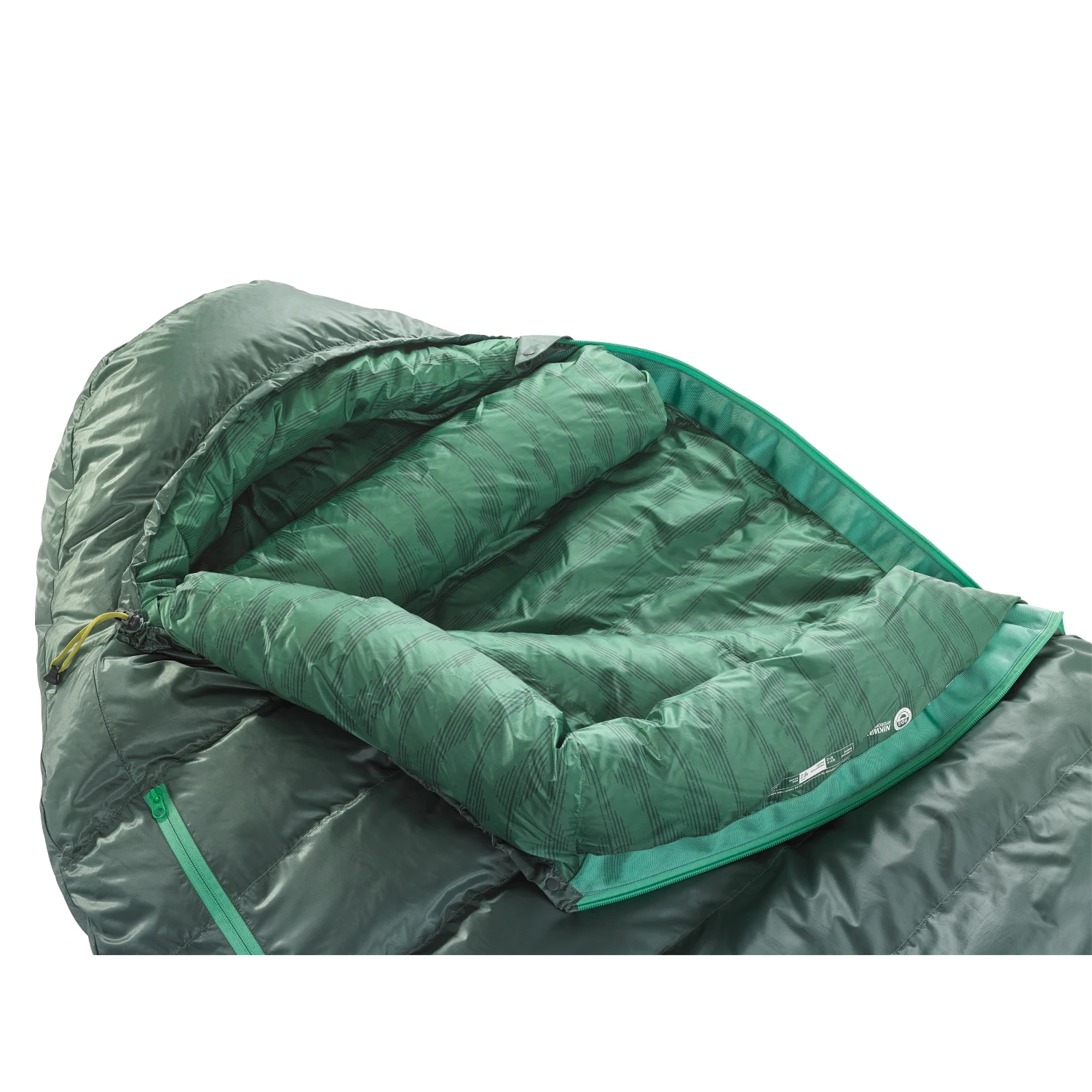 Therm-a-Rest Questar 32F/0C S Daunenschlafsack - Balsam 5 Therm-a-Rest Questar 32F/0C S Daunenschlafsack - Balsam – Bild 3