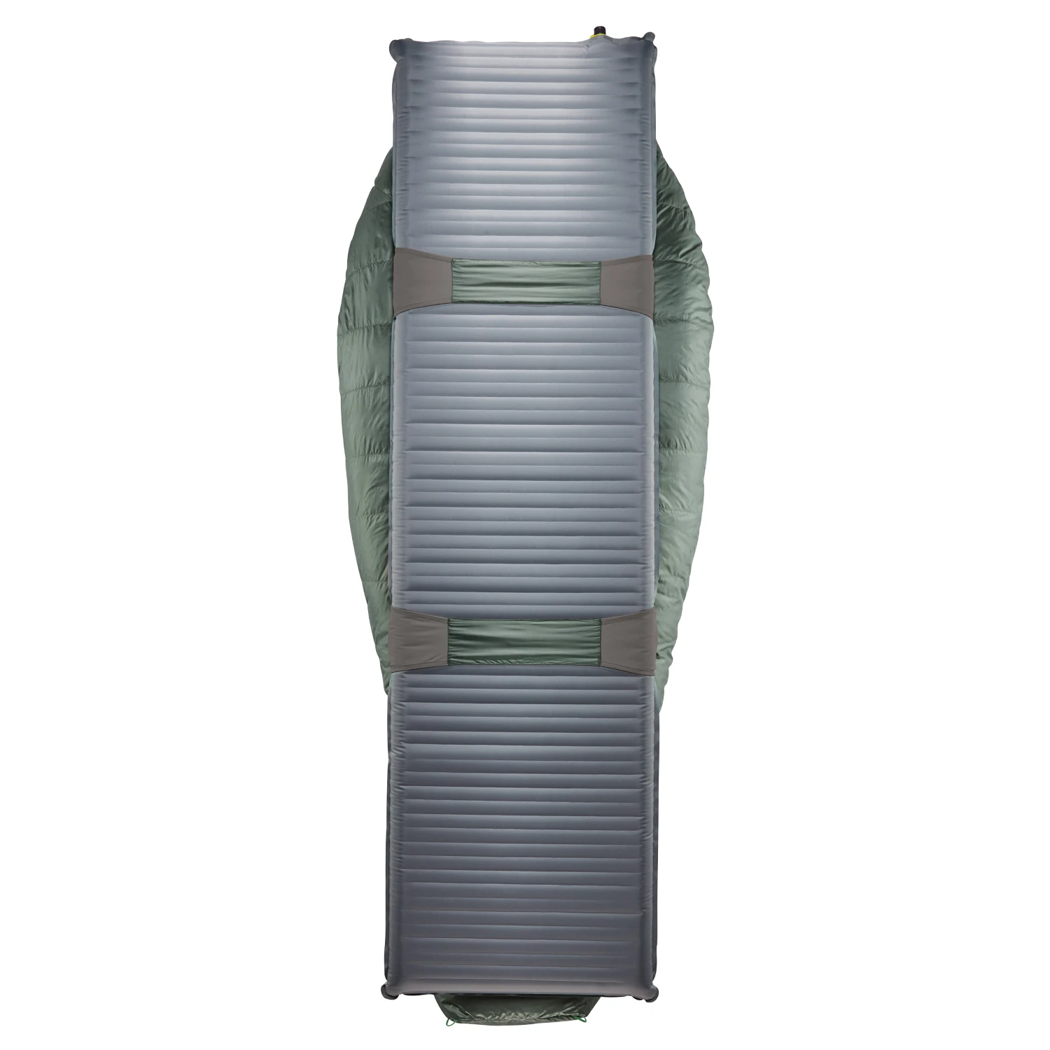 Therm-a-Rest Questar 20F/-6C R Daunenschlafsack - Balsam 7 Therm-a-Rest Questar 20F/-6C R Daunenschlafsack - Balsam – Bild 5