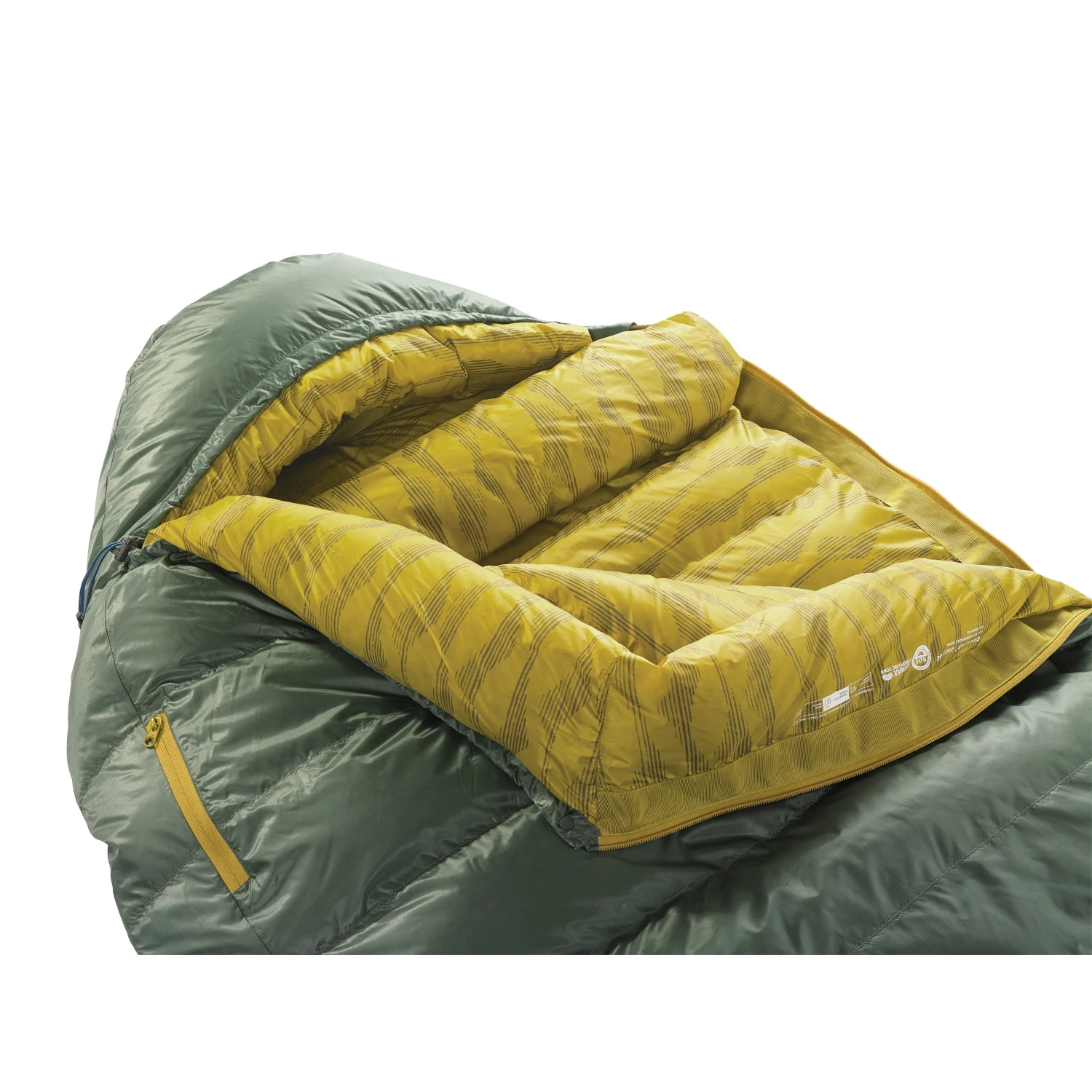 Therm-a-Rest Questar 20F/-6C R Daunenschlafsack - Balsam 5 Therm-a-Rest Questar 20F/-6C R Daunenschlafsack - Balsam – Bild 3