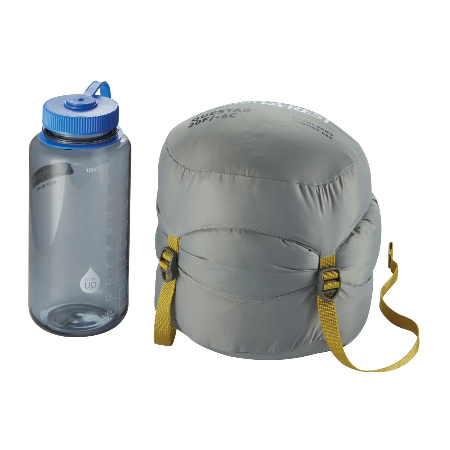 Therm-a-Rest Questar 20F/-6C R Daunenschlafsack - Balsam 8 Therm-a-Rest Questar 20F/-6C R Daunenschlafsack - Balsam – Bild 6