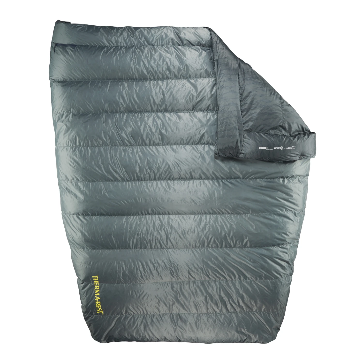 Therm-a-Rest Vela 20F/-6C Double Quilt Doppel Steppdecke - Storm 3 Therm-a-Rest Vela 20F/-6C Double Quilt Doppel Steppdecke - Storm