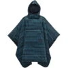 Therm-a-Rest Honcho Poncho Decke - Blue Print