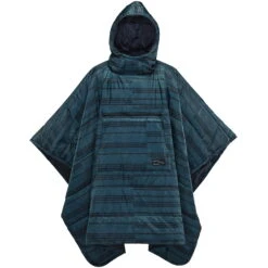Therm-a-Rest Honcho Poncho Decke - Blue Print