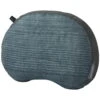 Therm-a-Rest Air Head R Kissen - Blue Woven 2 Therm-a-Rest Air Head R Kissen - Blue Woven -Therm-A-Rest 13184 thermarest airhead pillow bluewoven regular a 835869