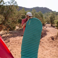 Therm-a-Rest Trail Pro Isomatte - Large - Pine -Therm-A-Rest 13216 thermarest trailpro pine regular angle a 83 1539821 1