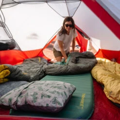 Therm-a-Rest Trail Pro Isomatte - Large - Pine -Therm-A-Rest 13216 thermarest trailpro pine regular angle a 8311 1539822 1