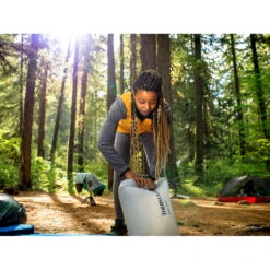 Therm-a-Rest NeoAir Topo Isomatte - RegularWide - Print/ether Wave -Therm-A-Rest 13219 thermarest neoair topo luxe balsam regular angle e 830406 4