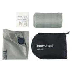 Therm-a-Rest NeoAir Topo Isomatte - Large - Print/ether Wave -Therm-A-Rest 13222 thermarest neoair topo etherwave regular angle d 831091