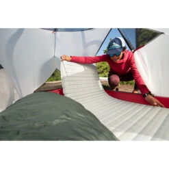 Therm-a-Rest NeoAir Topo Isomatte - Regular - Print/ether Wave -Therm-A-Rest 13222 tr neoair topo ether wave b 842 1539115