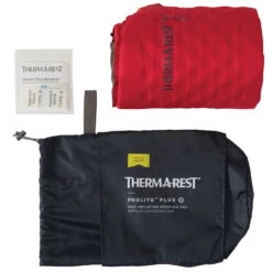 Therm-a-Rest ProLite Plus Isomatte - Regular - Cayenne 8 Therm-a-Rest ProLite Plus Isomatte - Regular - Cayenne -Therm-A-Rest 13260 thermarest prolite plus cayenne regular angle c 833547