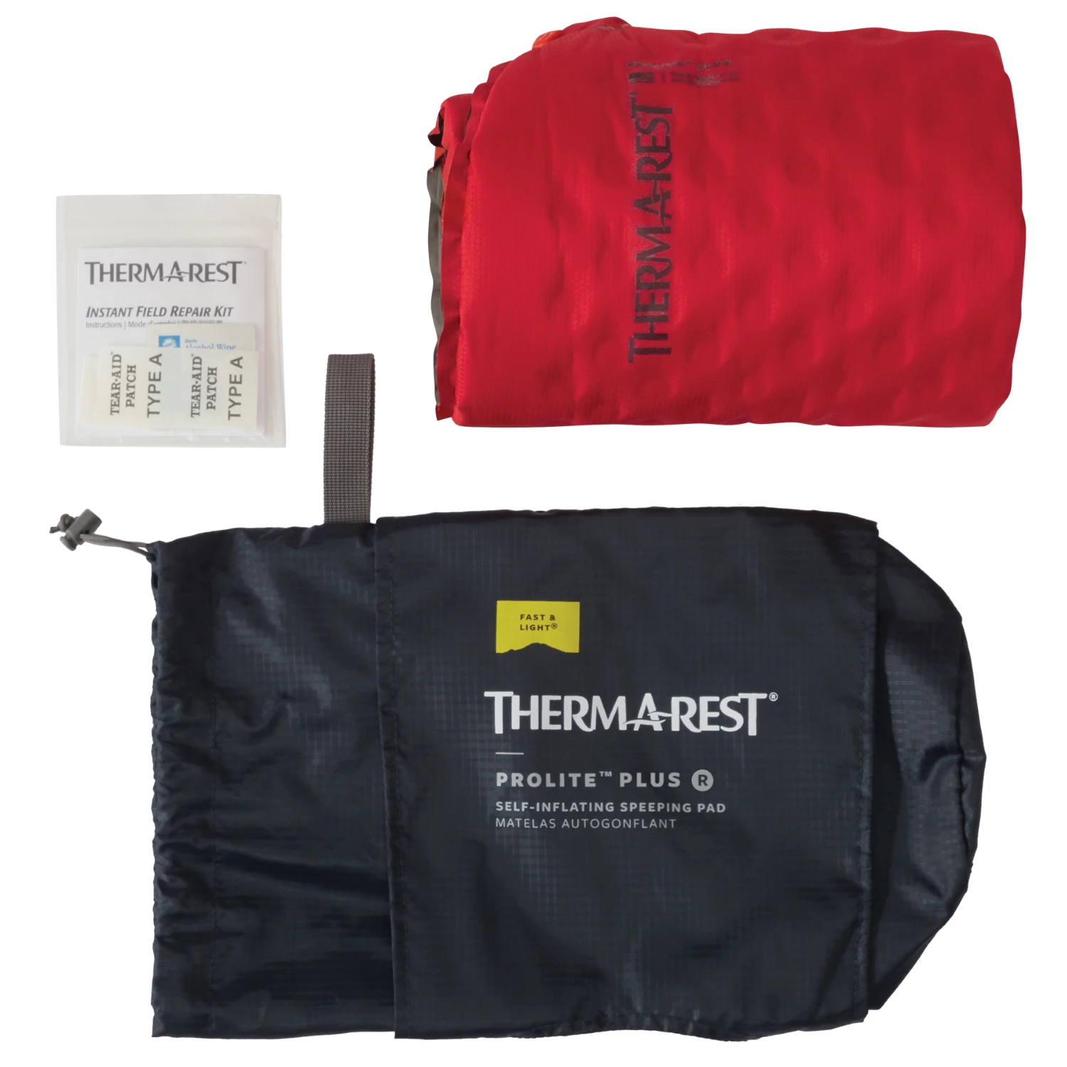 Therm-a-Rest ProLite Plus Damen-Isomatte - Regular - Cayenne 5 Therm-a-Rest ProLite Plus Damen-Isomatte - Regular - Cayenne – Bild 3
