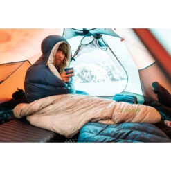 Therm-a-Rest Vesper 20F/-6C UL Quilt - Long - Steppdecken-Schlafsack - Vapor -Therm-A-Rest 2019 thermarest highcamp tpat 8935 1539842