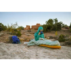 Therm-a-Rest Vesper 32F/0C UL Quilt - Long - Steppdecken-Schlafsack - Ether -Therm-A-Rest 2019 thermarest winter beachcamping spence 0041 1539846 1