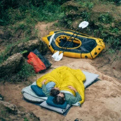 Therm-a-Rest Ohm 32F/0C - Long - Schlafsack - Larch -Therm-A-Rest 2019 thermarest winter beachcamping spence 1618 1539271