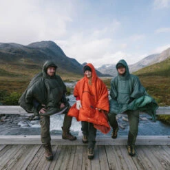 Therm-a-Rest Honcho Poncho Decke - Blue Print -Therm-A-Rest 2020 summer norway gjende baseberg 2337 1537737