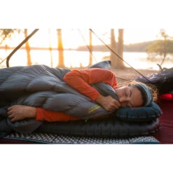 Therm-a-Rest Vesper 45F/7C Long Steppdecke - Storm -Therm-A-Rest 2020 thermarest winter northcarolina spence 7858 1539849 1