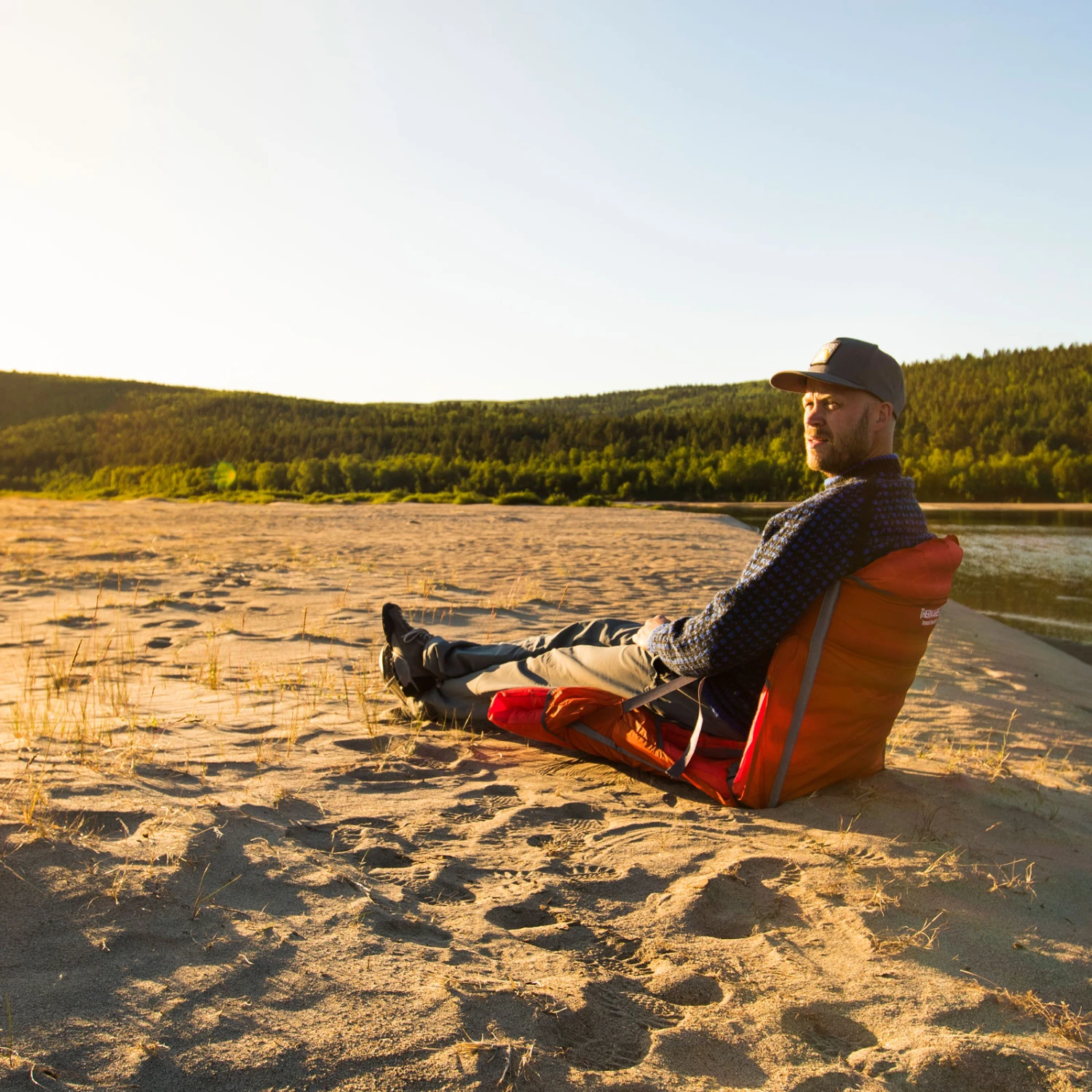 Therm-a-Rest ProLite Apex Isomatte - Regular - Heat Wave 9 Therm-a-Rest ProLite Apex Isomatte - Regular - Heat Wave – Bild 7