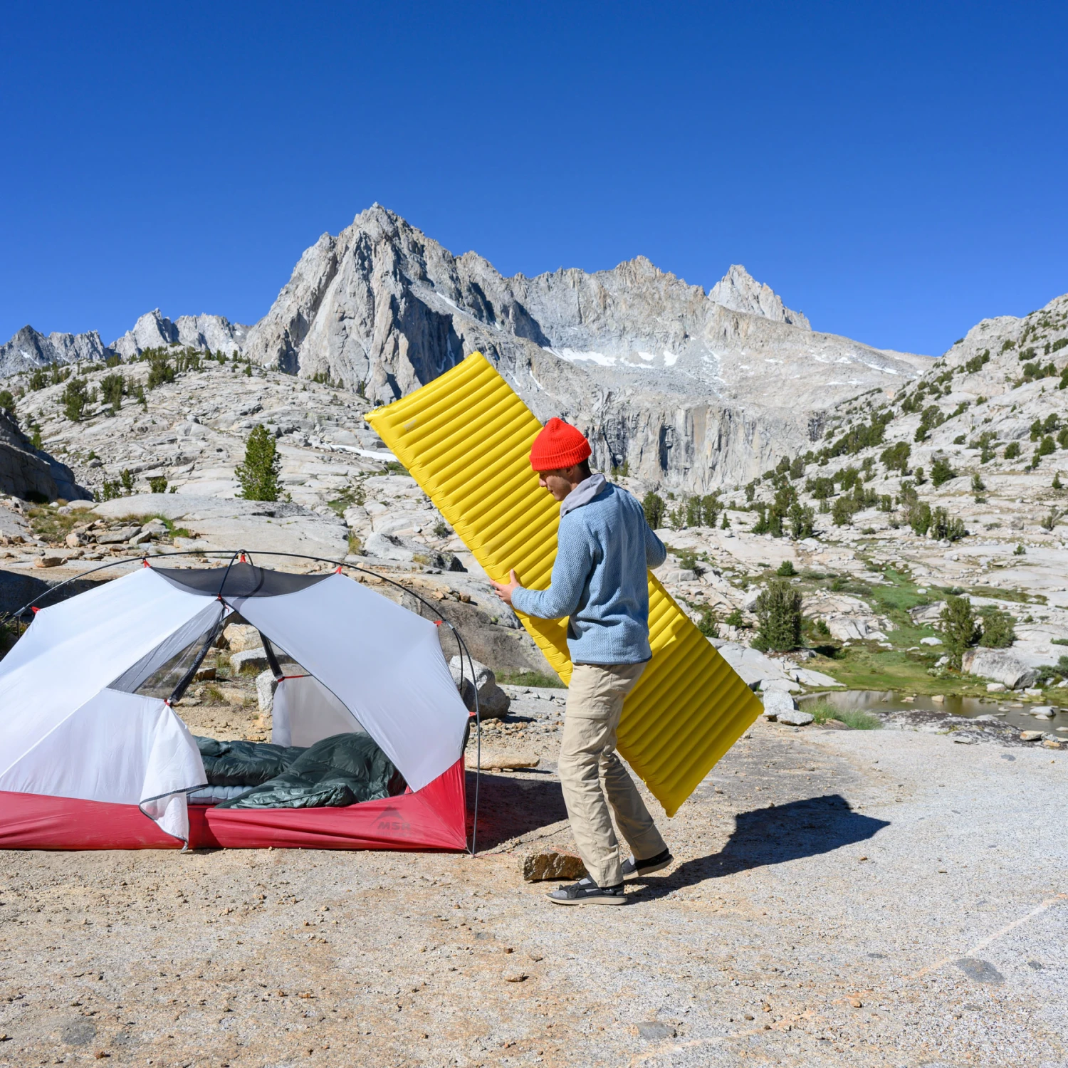 Therm-a-Rest NeoAir Xlite NXT MAX - Isomatte - Regular Wide - Solar Flare 9 Therm-a-Rest NeoAir Xlite NXT MAX - Isomatte - Regular Wide - Solar Flare – Bild 7