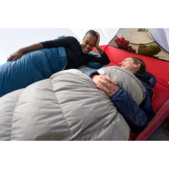 Therm-a-Rest Vesper 20F/-6C UL Quilt - Long - Steppdecken-Schlafsack - Vapor -Therm-A-Rest 2022 cascade summer backpack sierra rinckenberger 5768 1539841