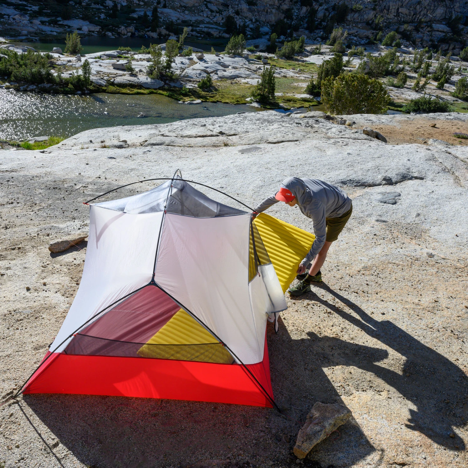 Therm-a-Rest NeoAir Xlite NXT MAX - Isomatte - Regular Wide - Solar Flare 10 Therm-a-Rest NeoAir Xlite NXT MAX - Isomatte - Regular Wide - Solar Flare – Bild 8