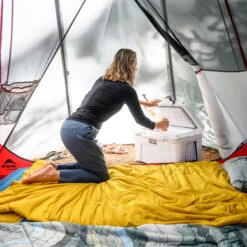 Therm-a-Rest Stellar Decke - Wheat -Therm-A-Rest 2022 cascade summer carcamp washington rinckenberger 8324 1539558