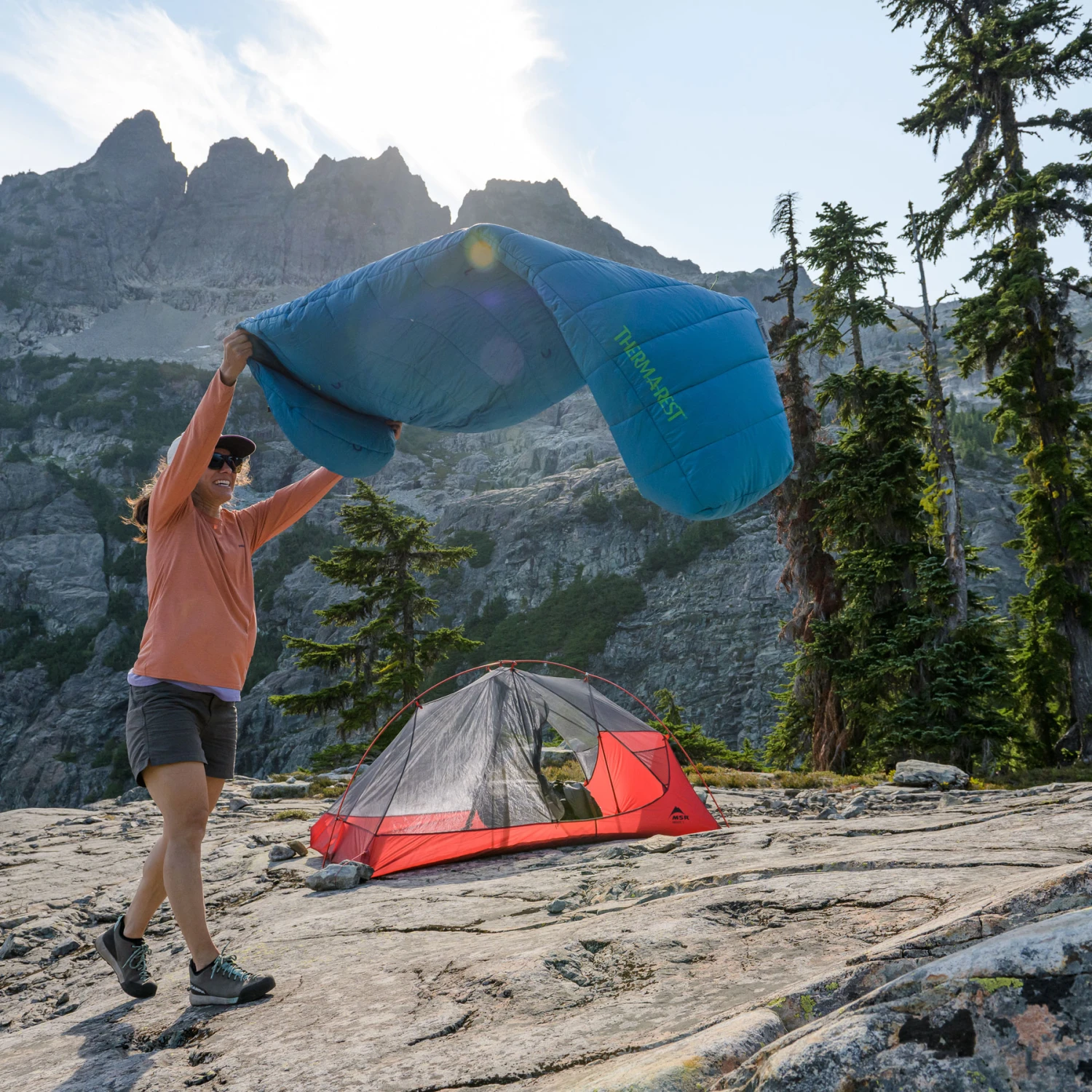 Therm-a-Rest SpaceCowboy 45F/7C - Regular - Schlafsack - Celestial 12 Therm-a-Rest SpaceCowboy 45F/7C - Regular - Schlafsack - Celestial – Bild 10