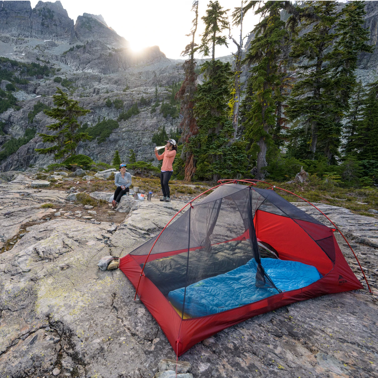 Therm-a-Rest SpaceCowboy 45F/7C - Regular - Schlafsack - Celestial 11 Therm-a-Rest SpaceCowboy 45F/7C - Regular - Schlafsack - Celestial – Bild 9