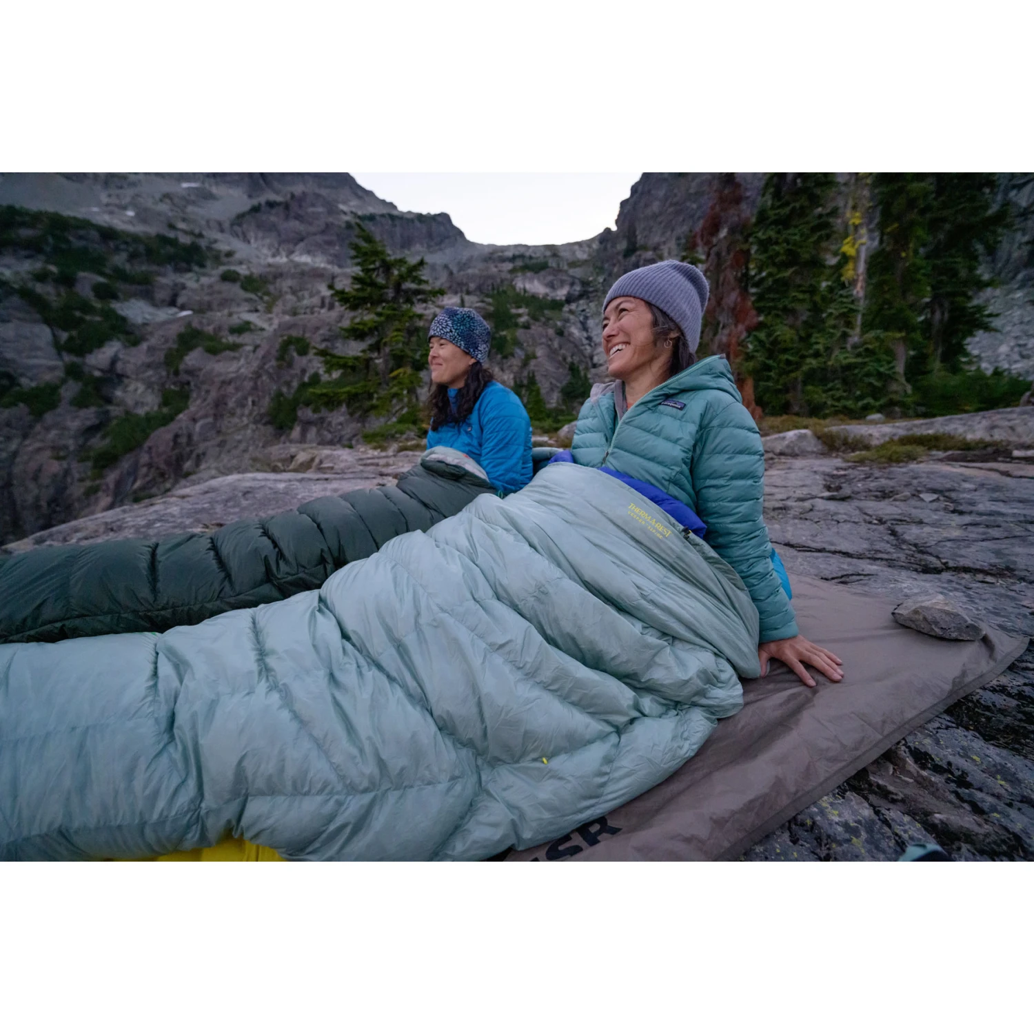 Therm-a-Rest Vesper 32F/0C UL Quilt - Regular - Steppdecken-Schlafsack - Ether 9 Therm-a-Rest Vesper 32F/0C UL Quilt - Regular - Steppdecken-Schlafsack - Ether – Bild 7