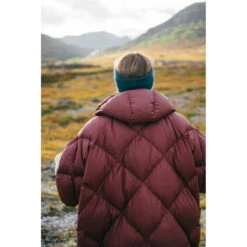 Therm-a-Rest Honcho Poncho Down Decke - Burgundy -Therm-A-Rest 2022 plateau backpack norway orset 05412 1537740