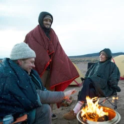 Therm-a-Rest Honcho Poncho Decke - Blue Print -Therm-A-Rest 2022 thermarest beachcamping washington welsh 0963 1537733 1