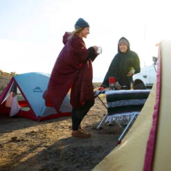 Therm-a-Rest Honcho Poncho Decke - Mars Red -Therm-A-Rest 2022 thermarest beachcamping washington welsh 8528 1537734