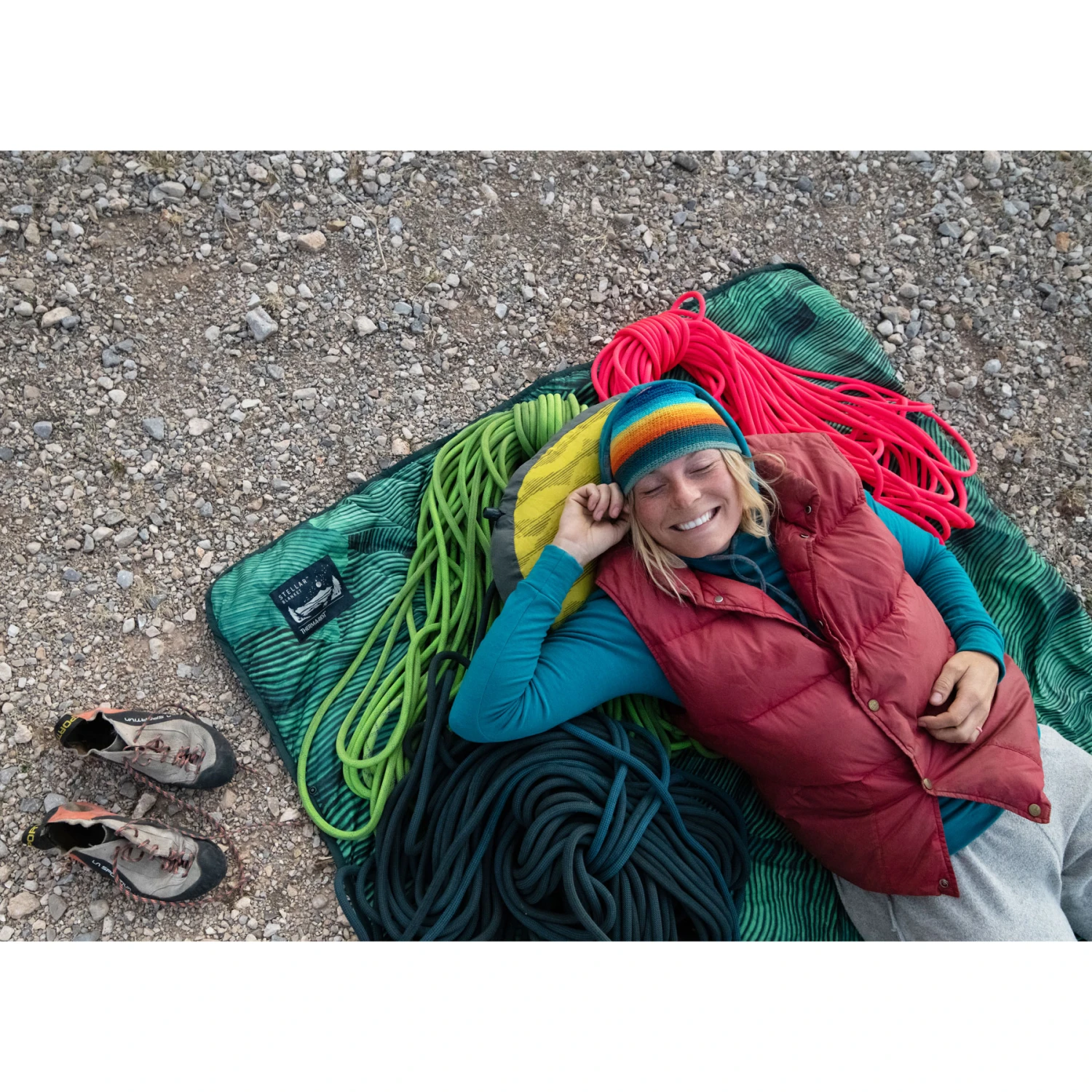 Therm-a-Rest Stellar Decke - Greenwave 7 Therm-a-Rest Stellar Decke - Greenwave – Bild 5