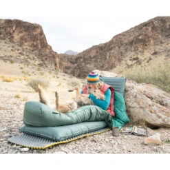 Therm-a-Rest NeoAir Topo Luxe Isomatte - XLarge - Balsam -Therm-A-Rest 2022 thermarest desertcamping highsierras spence 0743 1537776