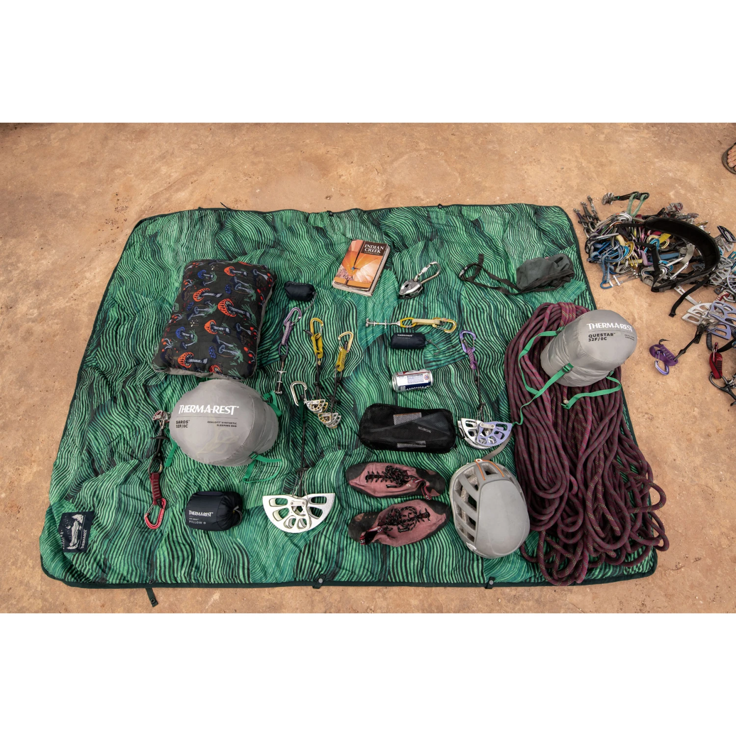 Therm-a-Rest Stellar Decke - Greenwave 8 Therm-a-Rest Stellar Decke - Greenwave – Bild 6