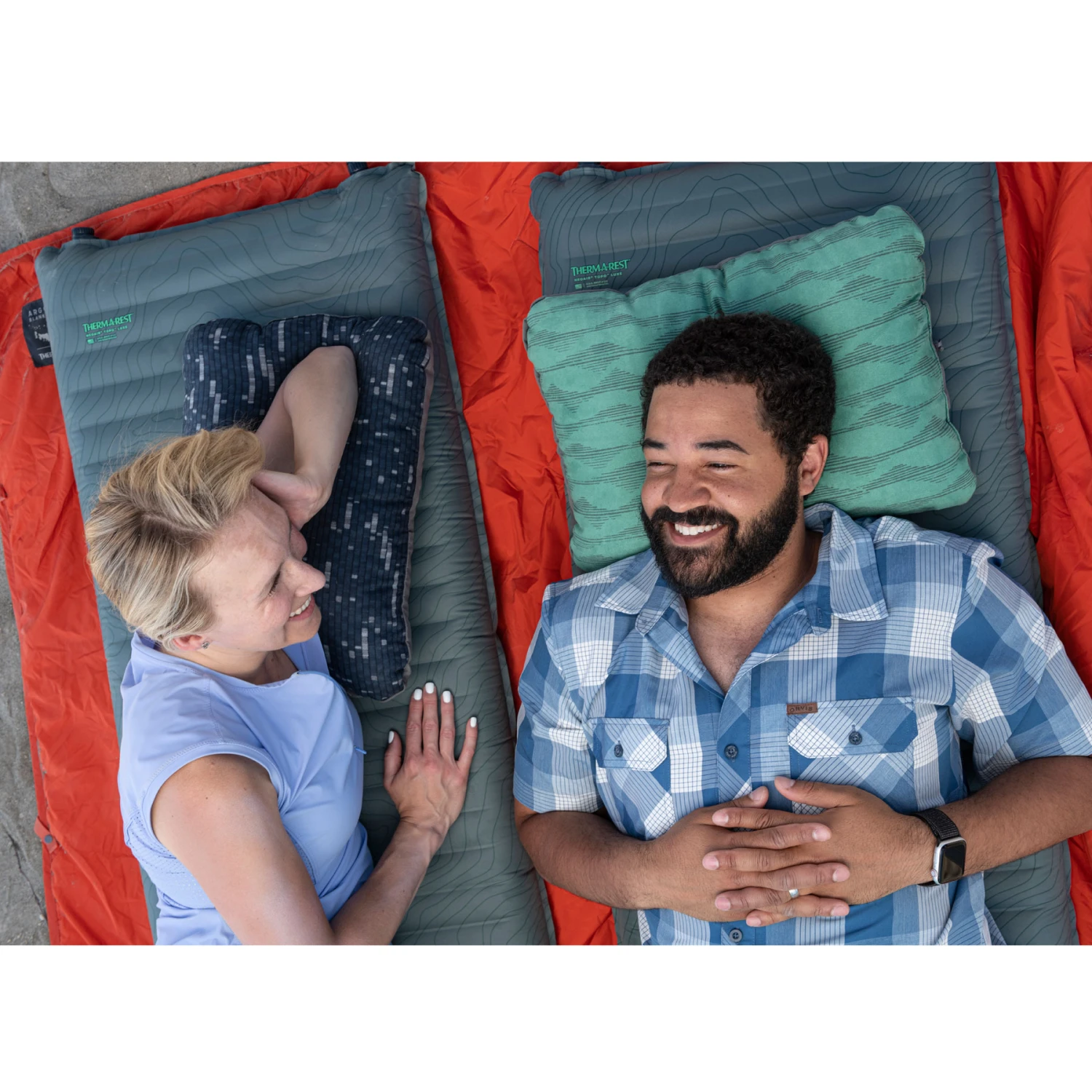 Therm-a-Rest Komprimierbares Kissen Mit Kordelzug R - Warp Speed Print 7 Therm-a-Rest Komprimierbares Kissen Mit Kordelzug R - Warp Speed Print – Bild 5