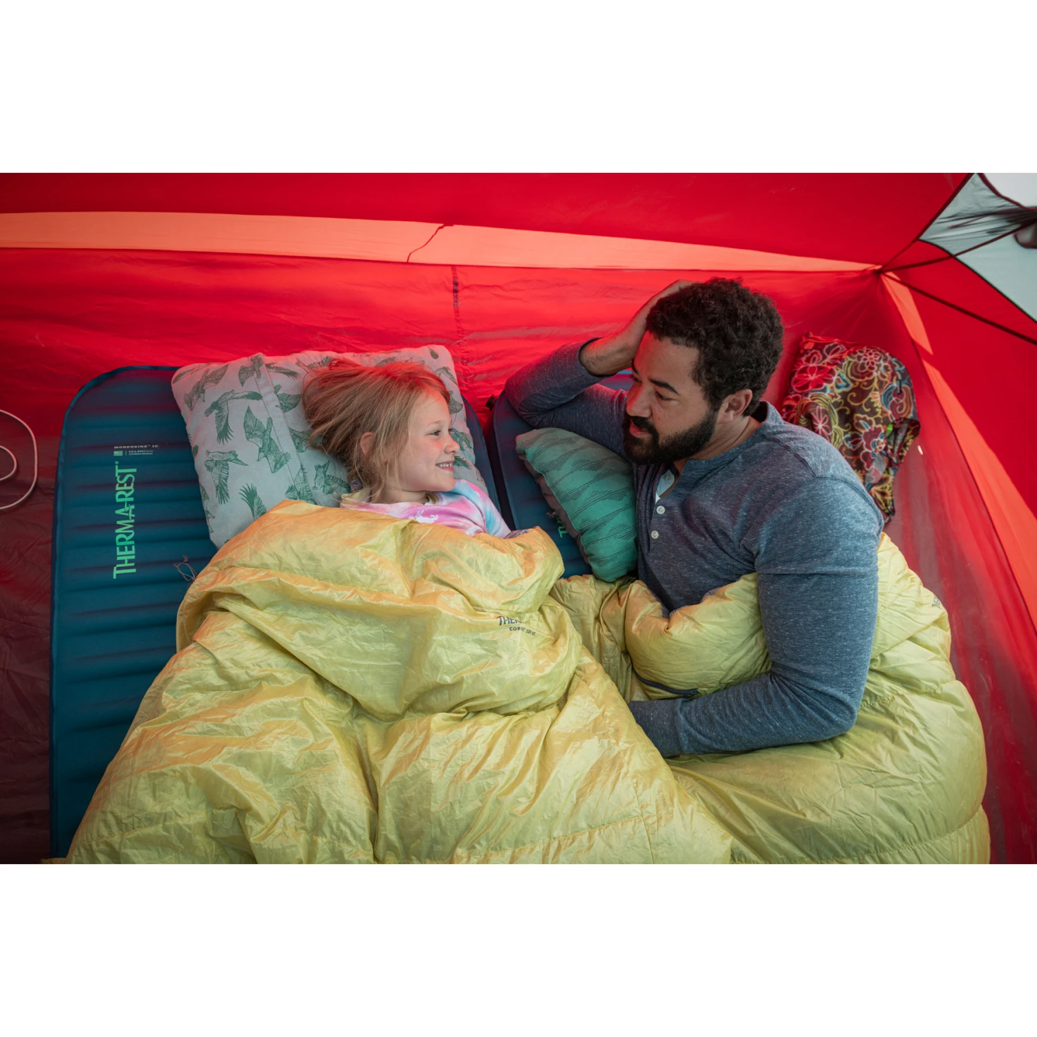 Therm-a-Rest MondoKing 3D L Isomatte - Marine Blue - B-Ware 10 Therm-a-Rest MondoKing 3D L Isomatte - Marine Blue - B-Ware – Bild 8