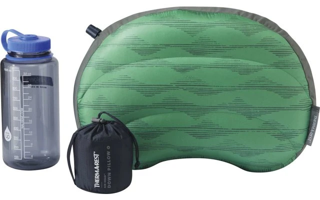 Therm-a-Rest Air Head Green Mountains Daunenkissen Groß 7 Therm-a-Rest Air Head Green Mountains Daunenkissen Groß – Bild 5