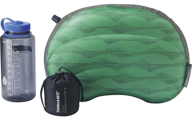 Therm-a-Rest Air Head Green Mountains Daunenkissen Groß 4 Therm-a-Rest Air Head Green Mountains Daunenkissen Groß – Bild 2