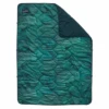 Therm-a-Rest Stellar Blanket Campingdecke Green Wave Print 1 Therm-a-Rest Stellar Blanket Campingdecke Green Wave Print -Therm-A-Rest 788255 5203127