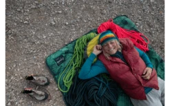 Therm-a-Rest Stellar Blanket Campingdecke Green Wave Print -Therm-A-Rest 795437 5218055