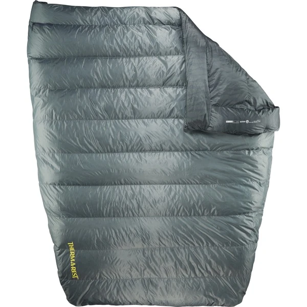 Therm-a-Rest Vela 20F/-6C Quilt Double, Schlafsack (Farbe: Storm) 3 Therm-a-Rest Vela 20F/-6C Quilt Double, Schlafsack (Farbe: Storm)
