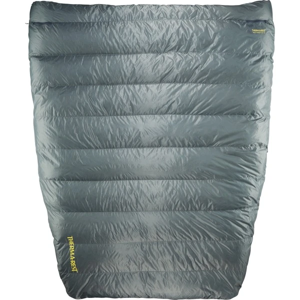 Therm-a-Rest Vela 20F/-6C Quilt Double, Schlafsack (Farbe: Storm) 4 Therm-a-Rest Vela 20F/-6C Quilt Double, Schlafsack (Farbe: Storm) – Bild 2