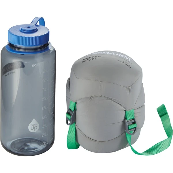 Therm-a-Rest Vesper 45F/7C Long, Schlafsack (Farbe: Storm) 10 Therm-a-Rest Vesper 45F/7C Long, Schlafsack (Farbe: Storm) – Bild 8