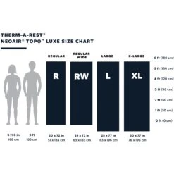 Therm-a-Rest NeoAir Topo Luxe Isomatte - XLarge - Balsam -Therm-A-Rest neoarir topo size 1549813