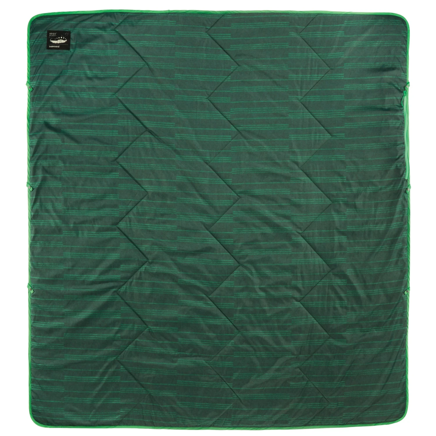 Therm-a-Rest Argo Decke - Green Print 3 Therm-a-Rest Argo Decke - Green Print