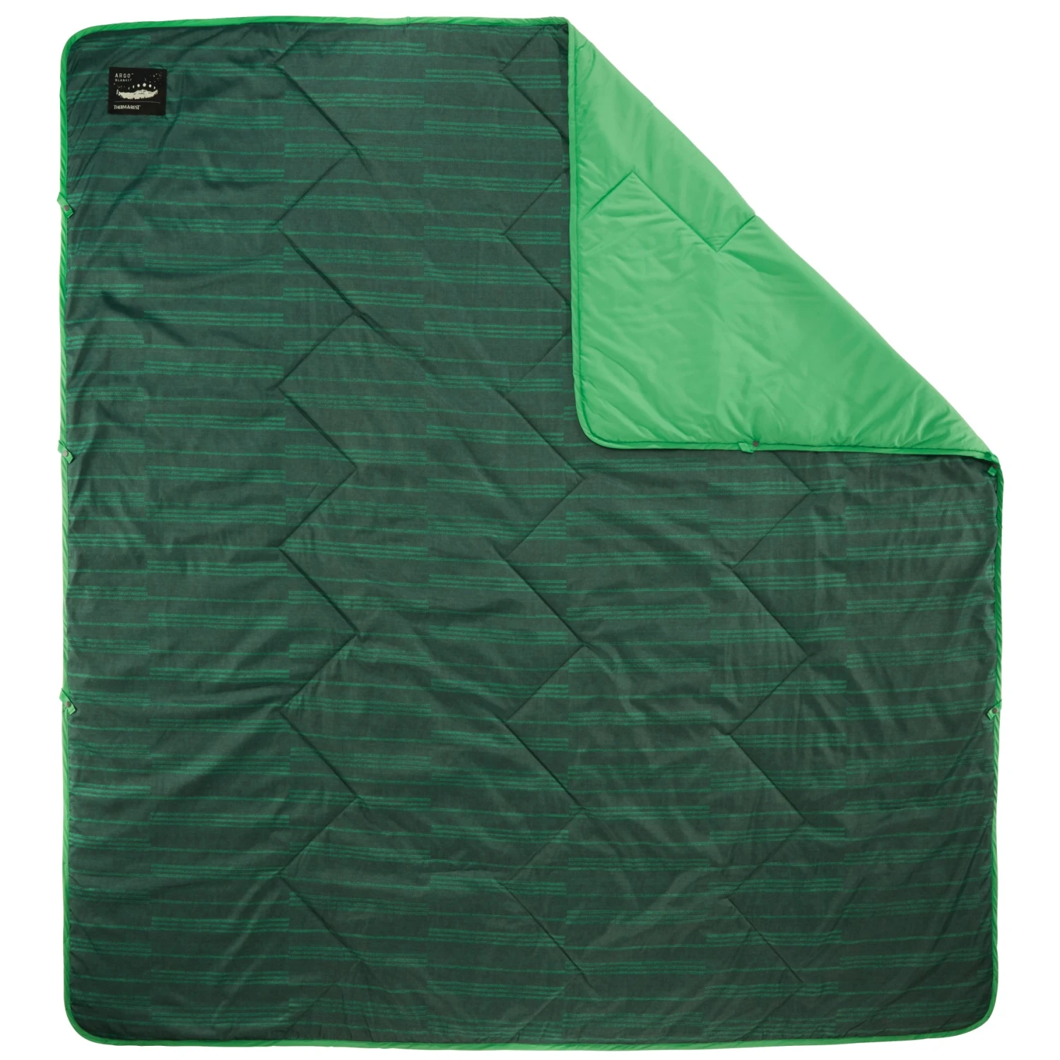 Therm-a-Rest Argo Decke - Green Print 4 Therm-a-Rest Argo Decke - Green Print – Bild 2