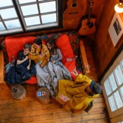 Therm-a-Rest Argo Decke - Valley View Print 16 Therm-a-Rest Argo Decke - Valley View Print -Therm-A-Rest therm a rest argo blanket tomato 6 1525160