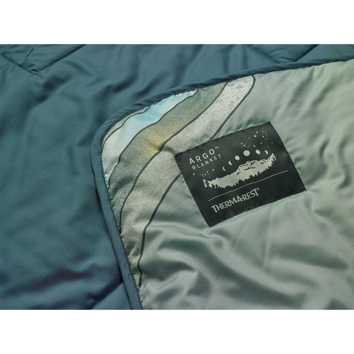 Therm-a-Rest Argo Decke - Sage Topo Wave 5 Therm-a-Rest Argo Decke - Sage Topo Wave – Bild 3