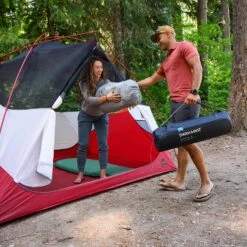 Therm-a-Rest BaseCamp Isomatte - Regular - Poseidon Blue 11 Therm-a-Rest BaseCamp Isomatte - Regular - Poseidon Blue -Therm-A-Rest therm a rest basecamp l mattress sleeping pad poseidon blue 4 1529215 2