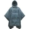 Therm-a-Rest Honcho Poncho Decke - Blue Woven Print -Therm-A-Rest therm a rest honcho poncho 11417 04 1162985